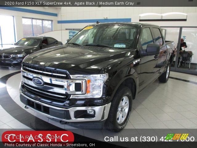 2020 Ford F150 XLT SuperCrew 4x4 in Agate Black