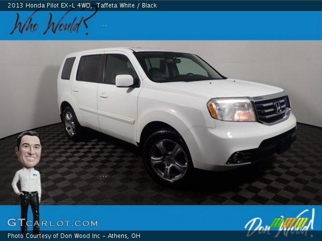 2013 Honda Pilot EX-L 4WD in Taffeta White