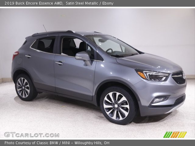 2019 Buick Encore Essence AWD in Satin Steel Metallic