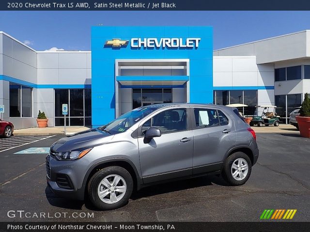 2020 Chevrolet Trax LS AWD in Satin Steel Metallic