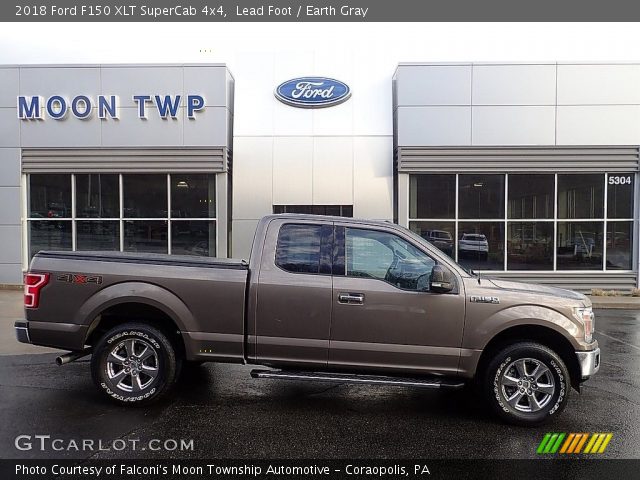 2018 Ford F150 XLT SuperCab 4x4 in Lead Foot