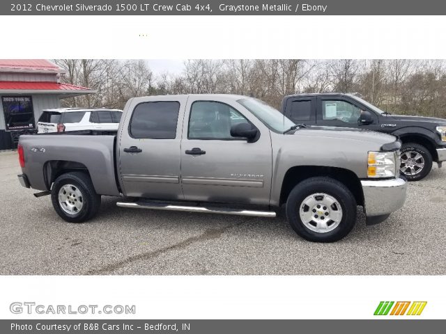 2012 Chevrolet Silverado 1500 LT Crew Cab 4x4 in Graystone Metallic