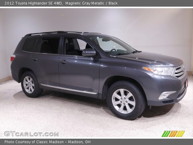 2012 Toyota Highlander SE 4WD in Magnetic Gray Metallic