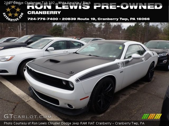 2017 Dodge Challenger T/A 392 in White Knuckle