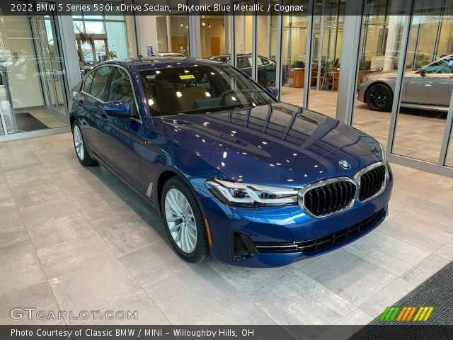 2022 BMW 5 Series 530i xDrive Sedan in Phytonic Blue Metallic
