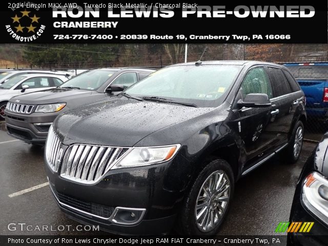 2014 Lincoln MKX AWD in Tuxedo Black Metallic