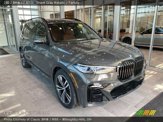 2022 BMW X7 M50i in Dravit Gray Metallic