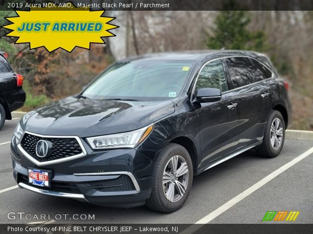 2019 Acura MDX AWD in Majestic Black Pearl