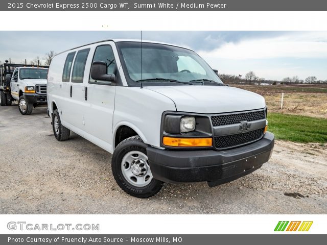 2015 Chevrolet Express 2500 Cargo WT in Summit White