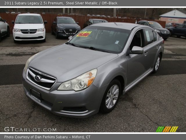 2011 Subaru Legacy 2.5i Premium in Steel Silver Metallic