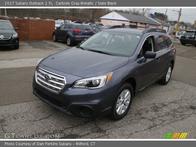 2017 Subaru Outback 2.5i in Carbide Gray Metallic