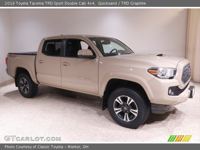 2019 Toyota Tacoma TRD Sport Double Cab 4x4 in Quicksand