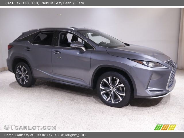 2021 Lexus RX 350 in Nebula Gray Pearl