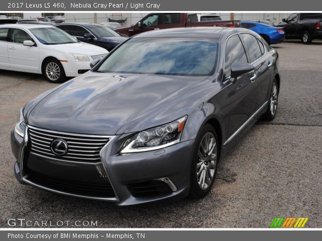 2017 Lexus LS 460 in Nebula Gray Pearl