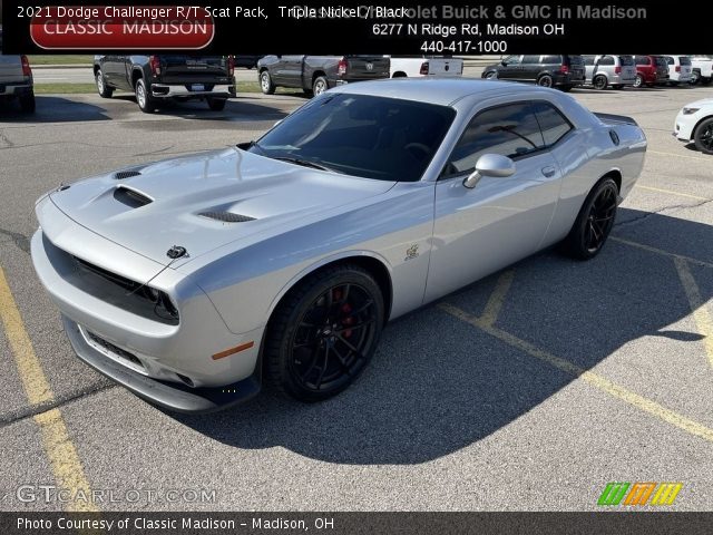 2021 Dodge Challenger R/T Scat Pack in Triple Nickel