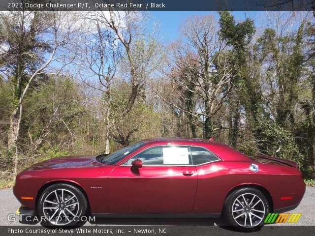 2022 Dodge Challenger R/T in Octane Red Pearl
