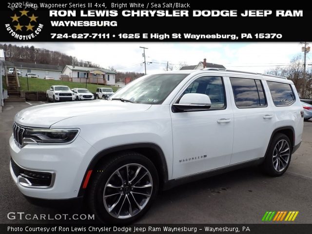 2022 Jeep Wagoneer Series III 4x4 in Bright White