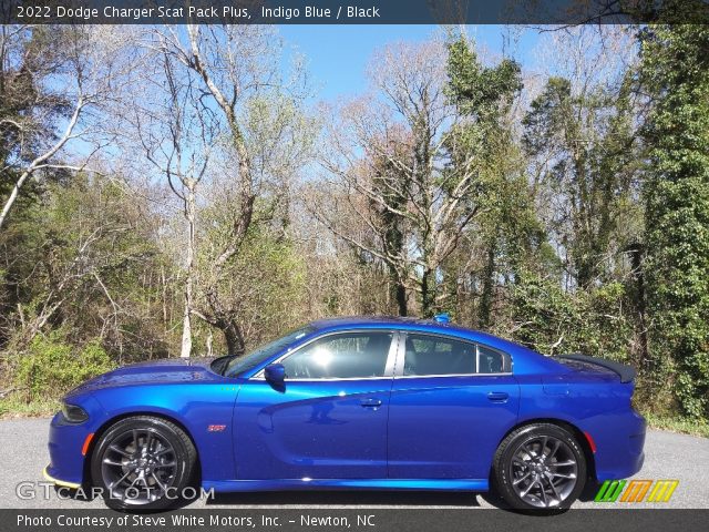 2022 Dodge Charger Scat Pack Plus in Indigo Blue