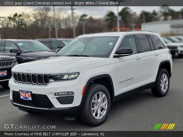 2022 Jeep Grand Cherokee Limited 4x4 in Bright White