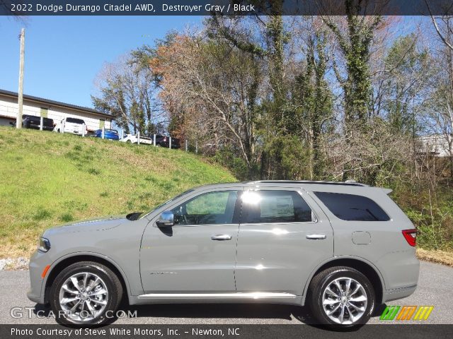 2022 Dodge Durango Citadel AWD in Destroyer Gray