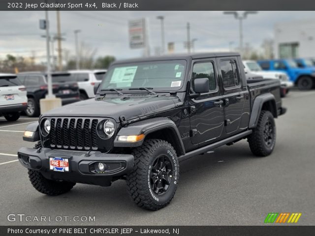 2022 Jeep Gladiator Sport 4x4 in Black