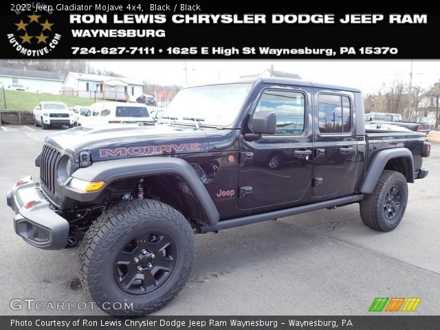 2022 Jeep Gladiator Mojave 4x4 in Black