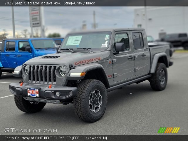2022 Jeep Gladiator Mojave 4x4 in Sting-Gray