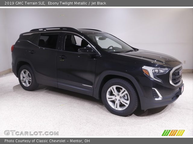 2019 GMC Terrain SLE in Ebony Twilight Metallic