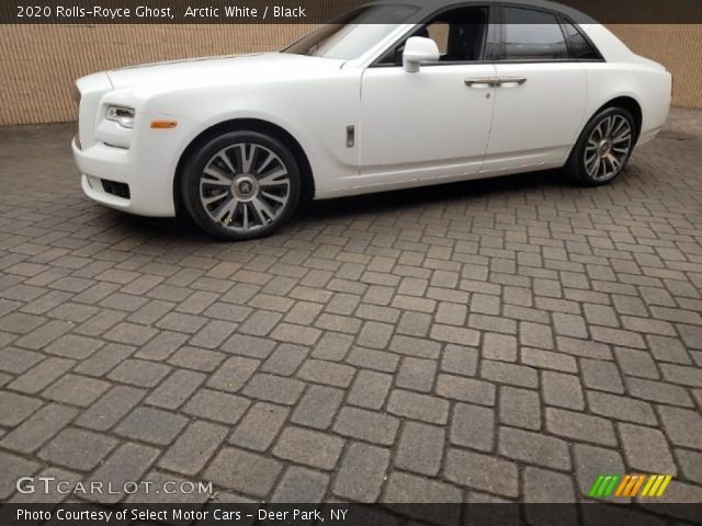 2020 Rolls-Royce Ghost  in Arctic White
