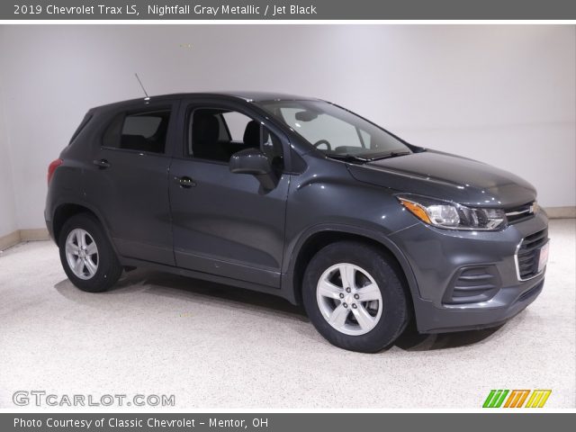 2019 Chevrolet Trax LS in Nightfall Gray Metallic