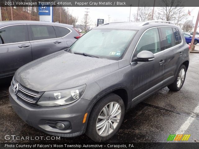 2013 Volkswagen Tiguan SE 4Motion in Pepper Gray Metallic
