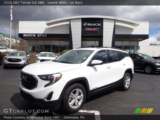 2019 GMC Terrain SLE AWD in Summit White