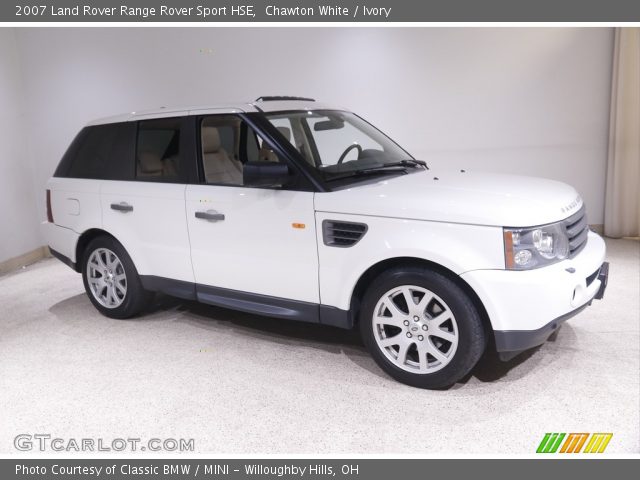 2007 Land Rover Range Rover Sport HSE in Chawton White
