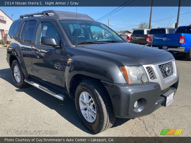 2014 Nissan Xterra S in Night Armor