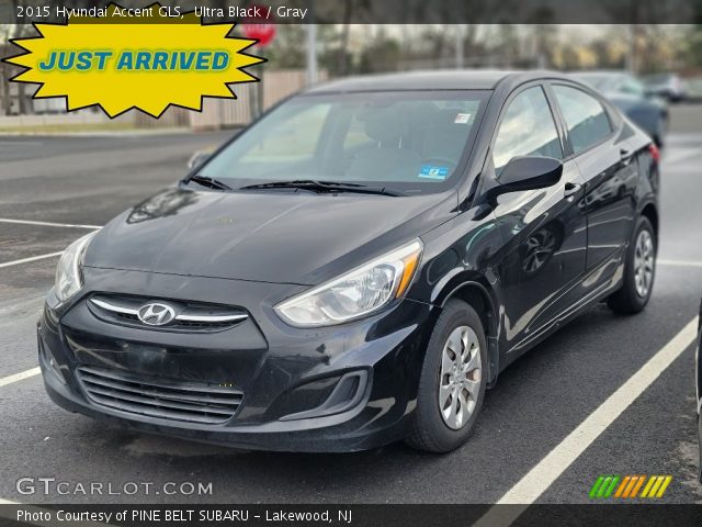 2015 Hyundai Accent GLS in Ultra Black