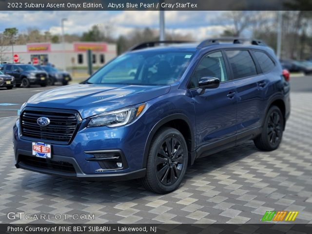 2022 Subaru Ascent Onyx Edition in Abyss Blue Pearl