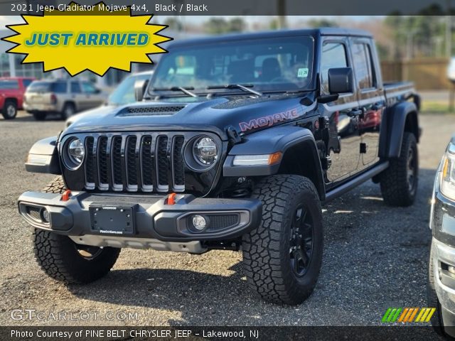 2021 Jeep Gladiator Mojave 4x4 in Black