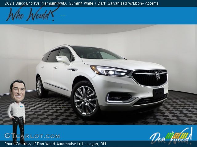 2021 Buick Enclave Premium AWD in Summit White