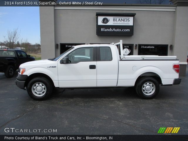 2014 Ford F150 XL SuperCab in Oxford White