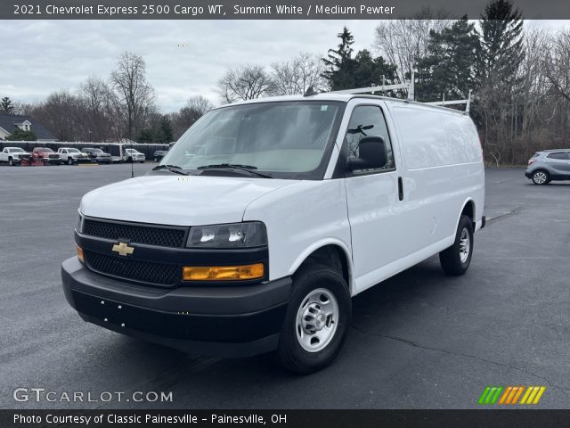 2021 Chevrolet Express 2500 Cargo WT in Summit White