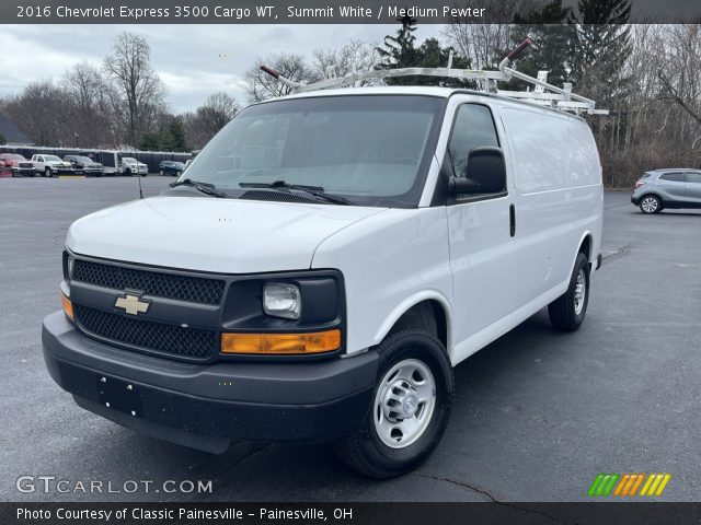 2016 Chevrolet Express 3500 Cargo WT in Summit White