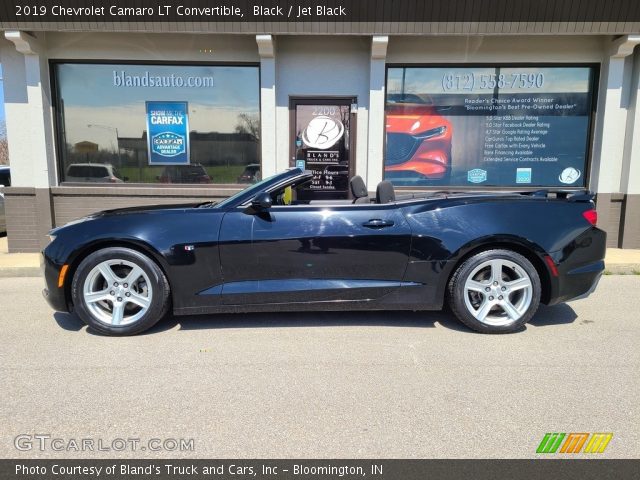 2019 Chevrolet Camaro LT Convertible in Black