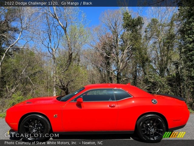 2022 Dodge Challenger 1320 in Go Mango