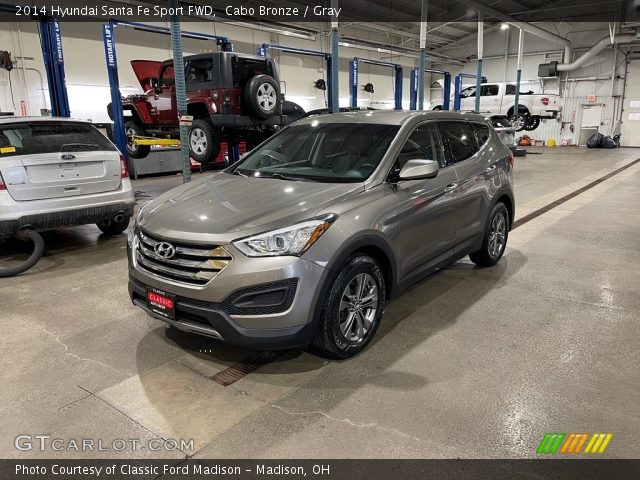 2014 Hyundai Santa Fe Sport FWD in Cabo Bronze