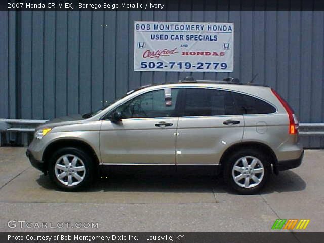 2007 Honda CR-V EX in Borrego Beige Metallic