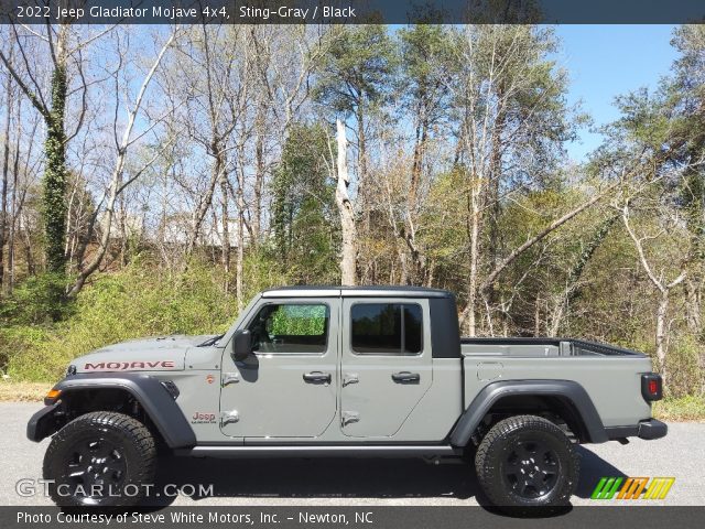 2022 Jeep Gladiator Mojave 4x4 in Sting-Gray