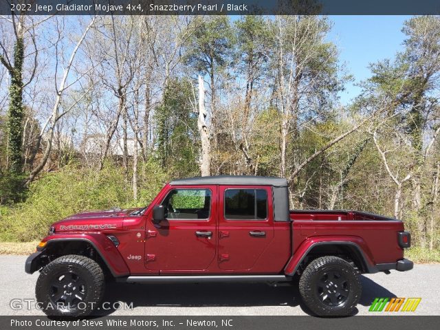 2022 Jeep Gladiator Mojave 4x4 in Snazzberry Pearl