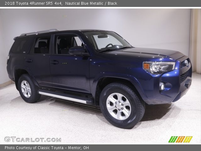 2018 Toyota 4Runner SR5 4x4 in Nautical Blue Metallic