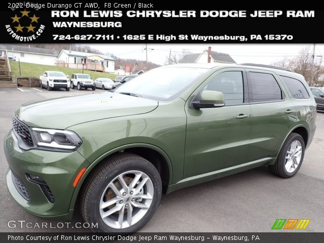 2022 Dodge Durango GT AWD in F8 Green