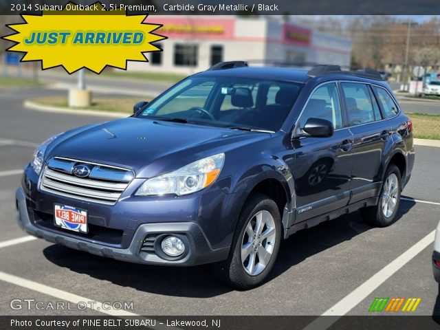 2014 Subaru Outback 2.5i Premium in Carbide Gray Metallic